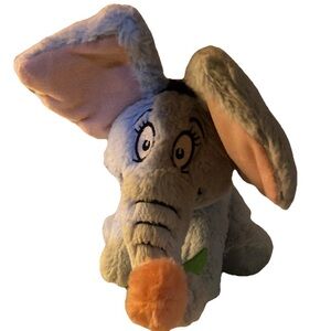 Aurora Dr Seuss Horton Hears a Who Elephant Plush 10” Stuffed Animal